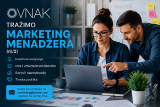 Tražimo arketing managera